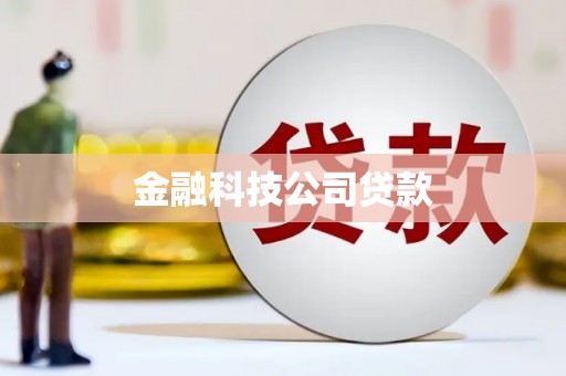 迁安市金融科技公司贷款