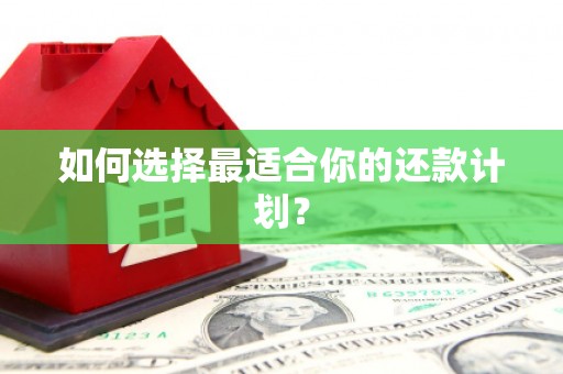 迁安市如何选择最适合你的还款计划？