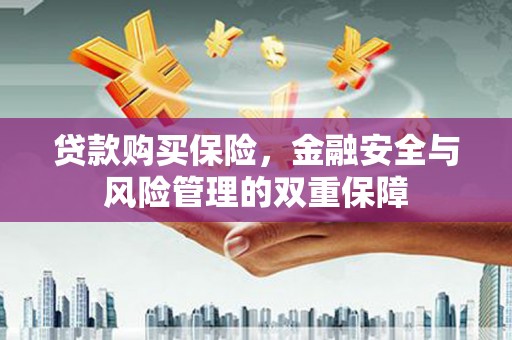 迁安市贷款购买保险，金融安全与风险管理的双重保障