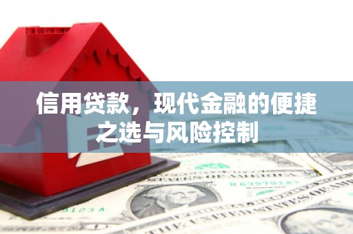 迁安市信用贷款，现代金融的便捷之选与风险控制