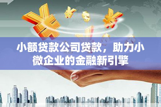 迁安市小额贷款公司贷款，助力小微企业的金融新引擎