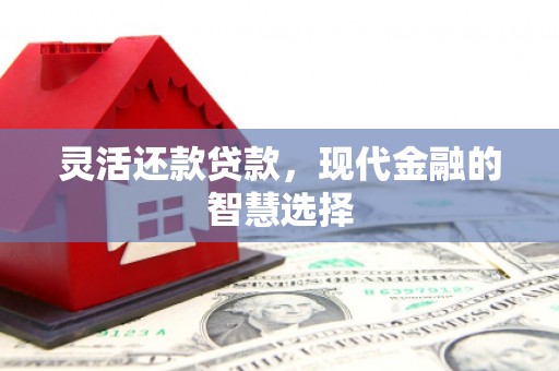迁安市灵活还款贷款，现代金融的智慧选择
