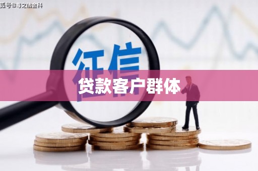 迁安市贷款客户群体