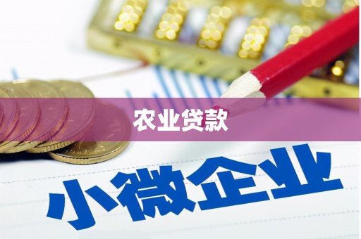 迁安市农业贷款