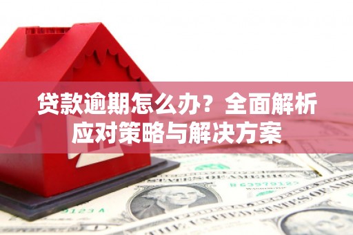 迁安市贷款逾期怎么办？全面解析应对策略与解决方案