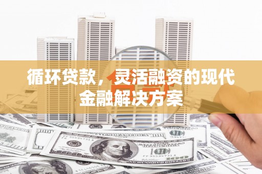 迁安市循环贷款，灵活融资的现代金融解决方案
