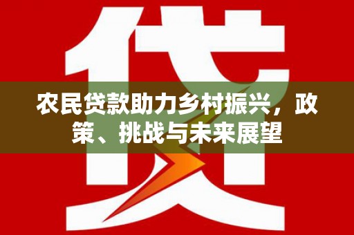 迁安市农民贷款助力乡村振兴，政策、挑战与未来展望
