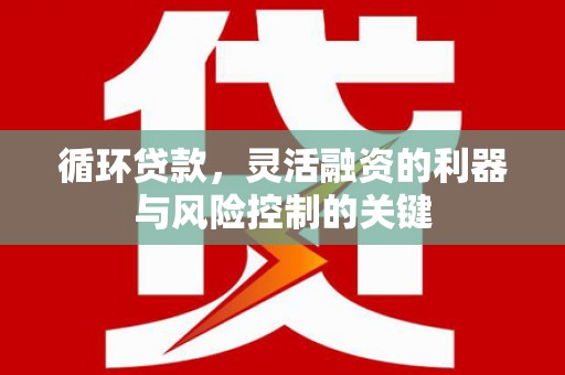 迁安市循环贷款，灵活融资的利器与风险控制的关键