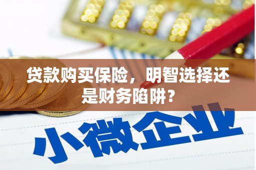 迁安市贷款购买保险，明智选择还是财务陷阱？