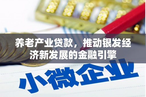 迁安市养老产业贷款，推动银发经济新发展的金融引擎