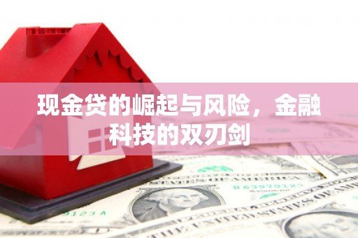 迁安市现金贷的崛起与风险，金融科技的双刃剑