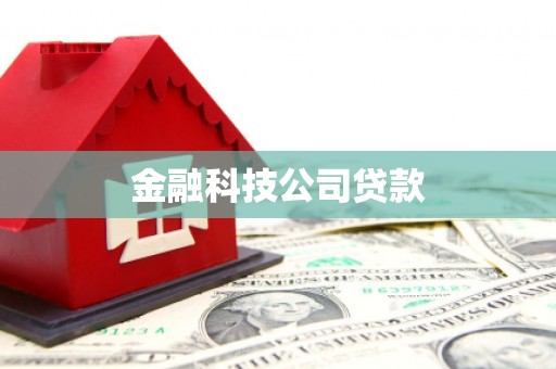 迁安市金融科技公司贷款