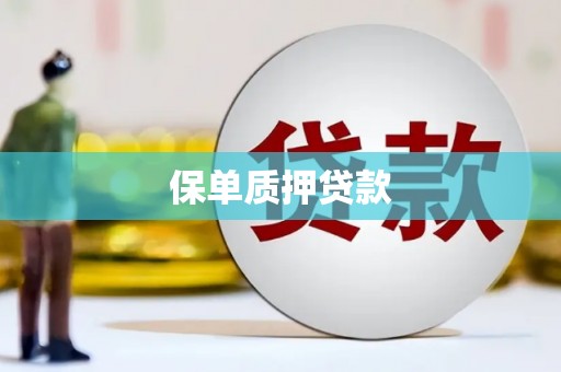 迁安市保单质押贷款