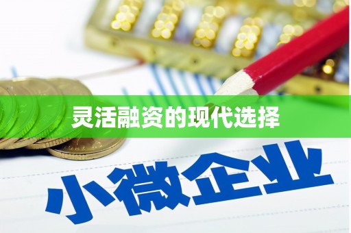 迁安市灵活融资的现代选择